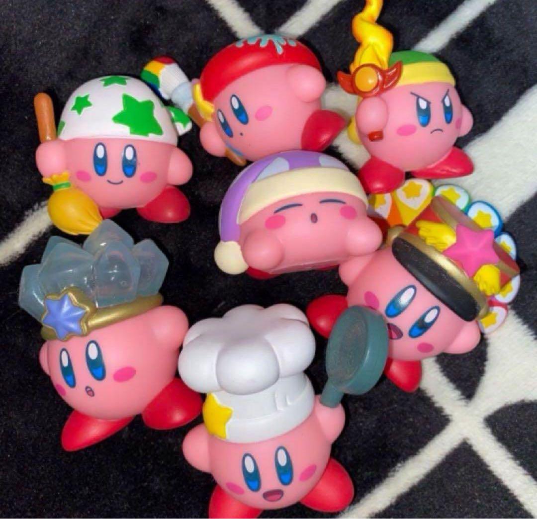 カービィ　フィギュア　まとめ売り　雪だるま　ムテキステキ　ぷぷぷ　14点　まとめ