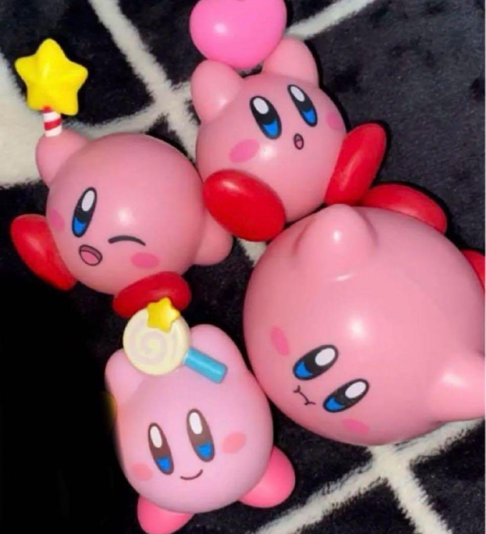 カービィ　フィギュア　まとめ売り　雪だるま　ムテキステキ　ぷぷぷ　14点　まとめ