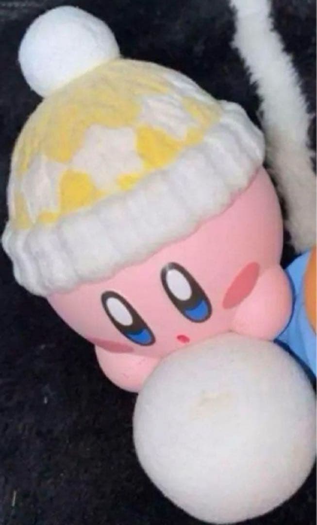 カービィ　フィギュア　まとめ売り　雪だるま　ムテキステキ　ぷぷぷ　14点　まとめ