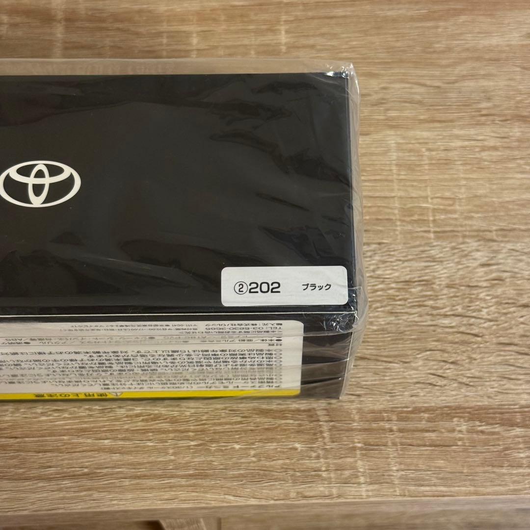 【非売品】トヨタ アルファード ブラック1/30 ミニカー