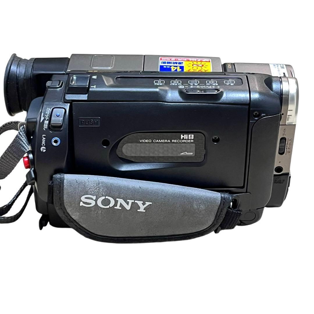 SONY Handycam CCD-TR290PK video8セット 不動品