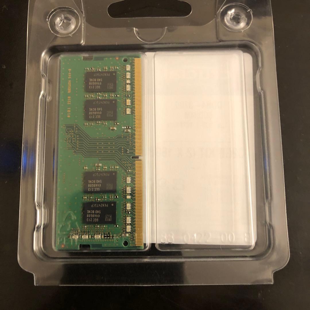 【信頼のブランド】Crucial DDR4 3200 32GB SODIMM