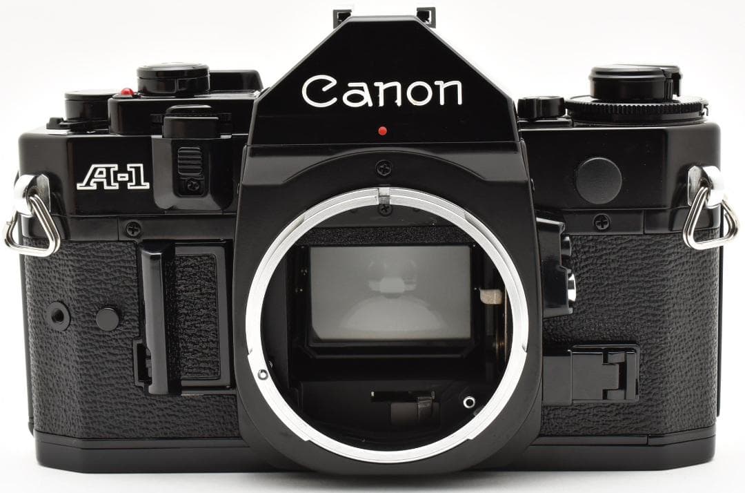 ☆完動品☆ キャノン Canon A-1 黒 ボディ フィルムカメラ 8128
