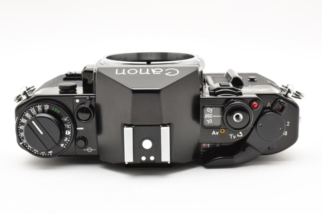 ☆完動品☆ キャノン Canon A-1 黒 ボディ フィルムカメラ 8128
