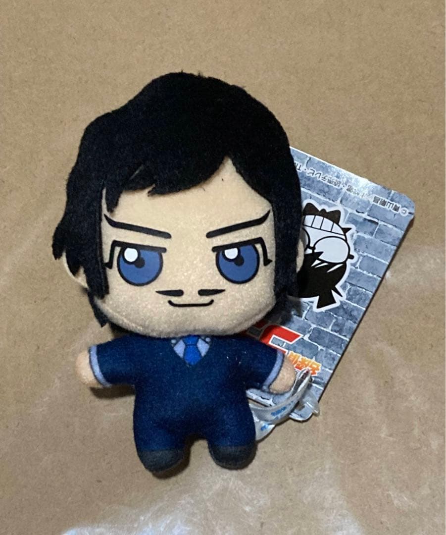 名探偵コナン　キーチェーンマスコット 長野県警　諸伏高明