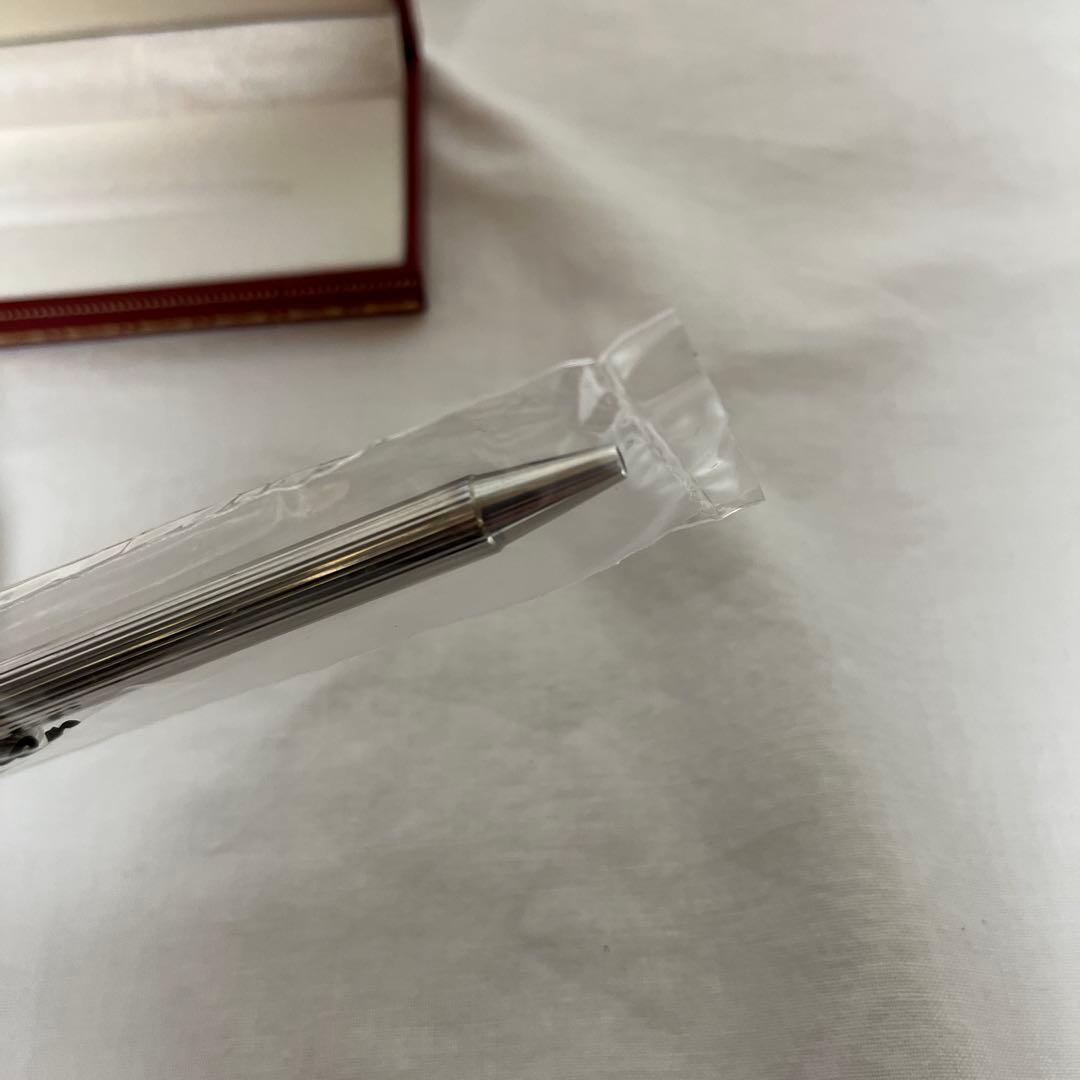 未開封品 must de Cartier カルティエ ボールペン シルバー高島屋