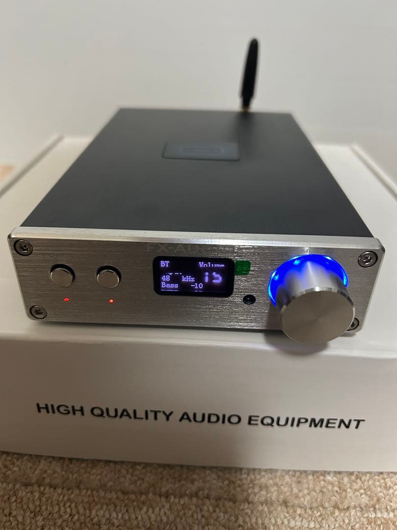 FX-AUDIO D 802C PRO高品質アンプ Bluetooth搭載