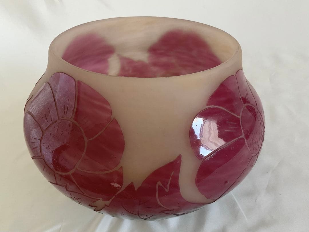 「Dugue/デュゲ」Art Deco Vase1930年台(France)