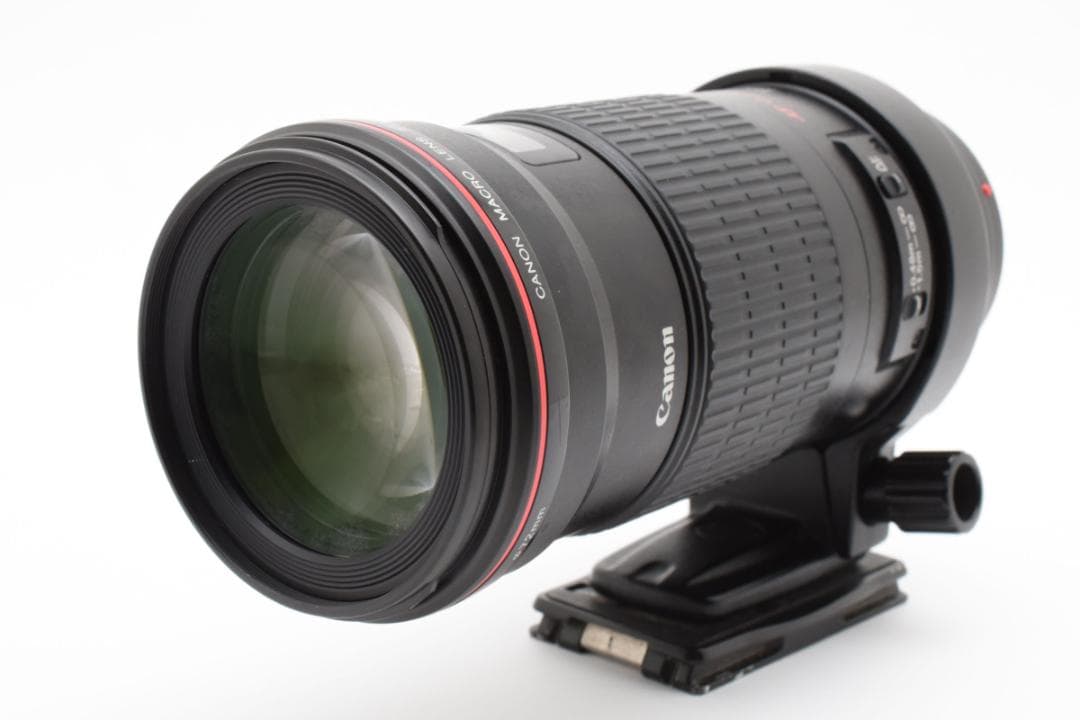 レンズ(ズーム) #287 Canon macro LENS EF 180mm 1:3.5 L