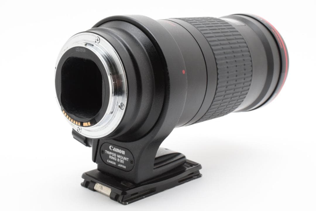 レンズ(ズーム) #287 Canon macro LENS EF 180mm 1:3.5 L