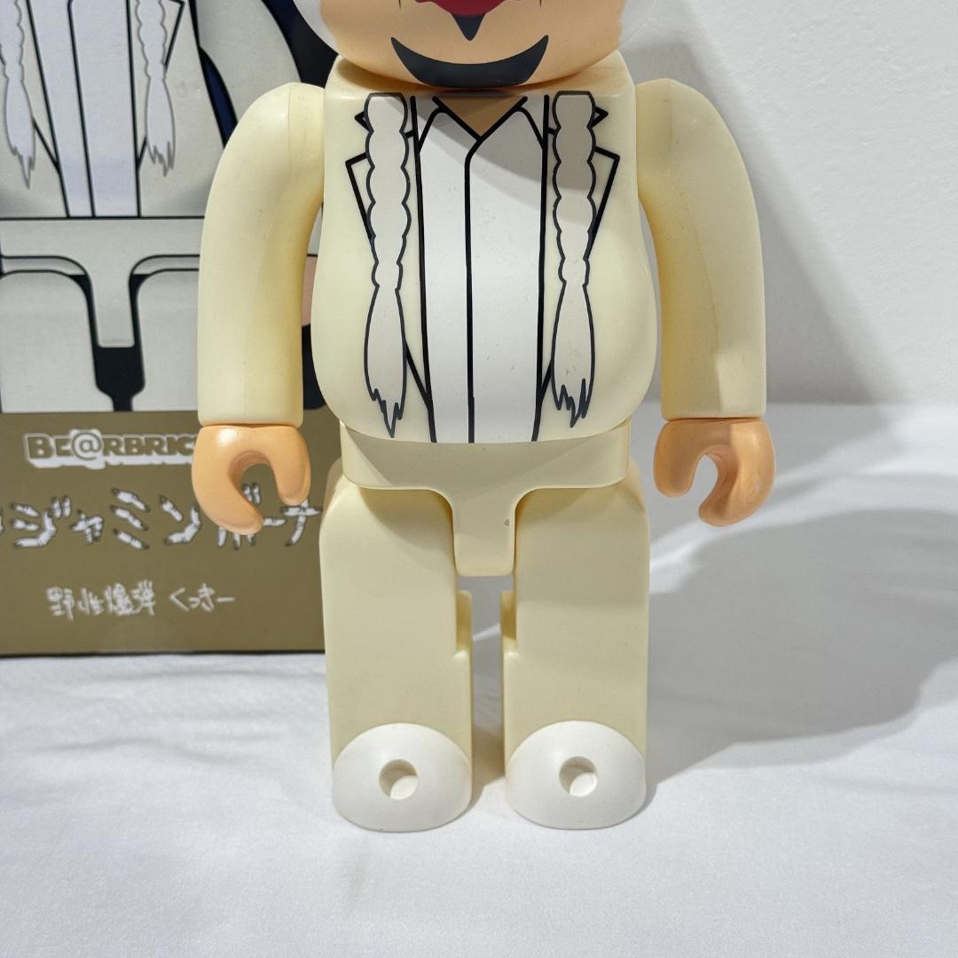 ベンジャミンボーナス BE@RBRICK 野性爆弾くっきー フィギュア