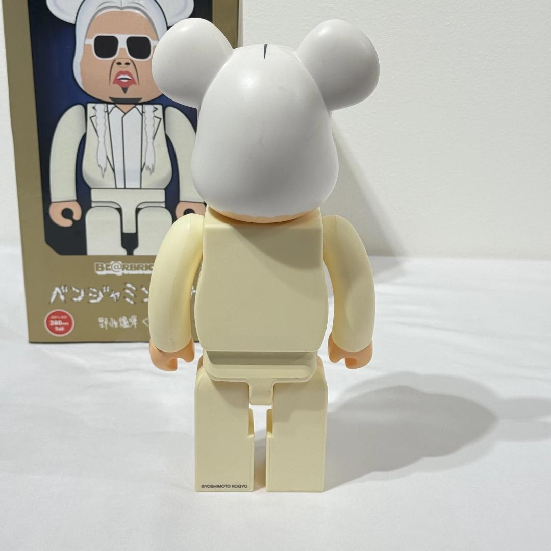 ベンジャミンボーナス BE@RBRICK 野性爆弾くっきー フィギュア