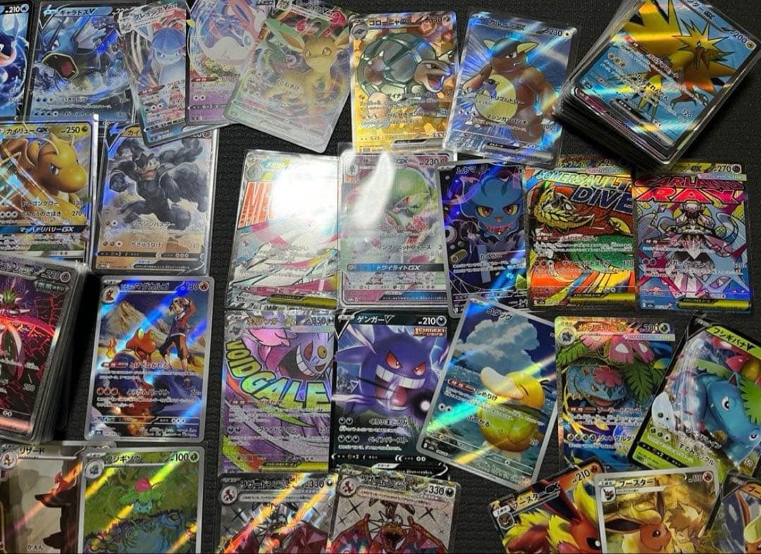 151 SR AR GX まとめ売り　200枚　リザードン　ミュウ