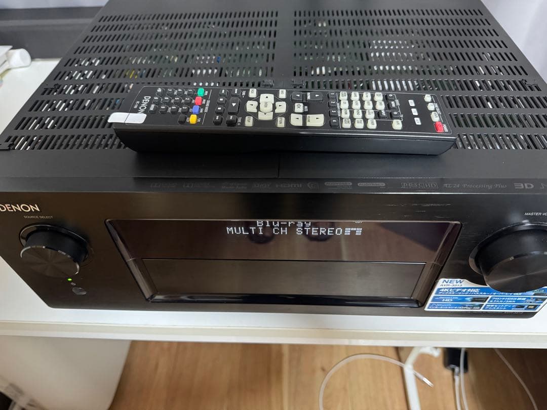 DENON AVR-3313 AVアンプ 4K対応