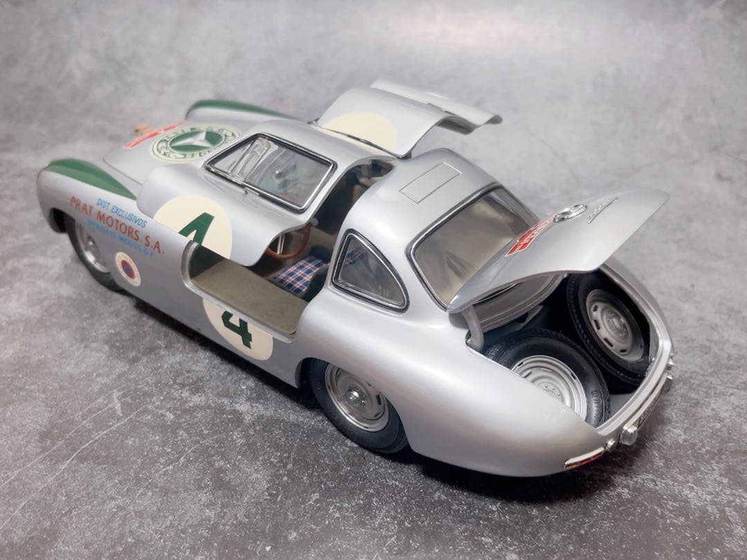 1/18 CMC メルセデス 300SL 1952 #4 カレラ パナメリカー