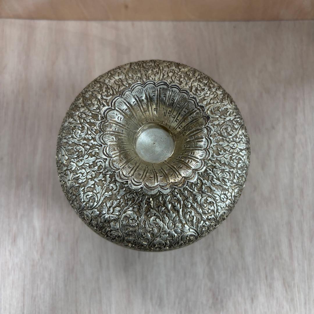 フランスアンティーク　銀のゴブレット