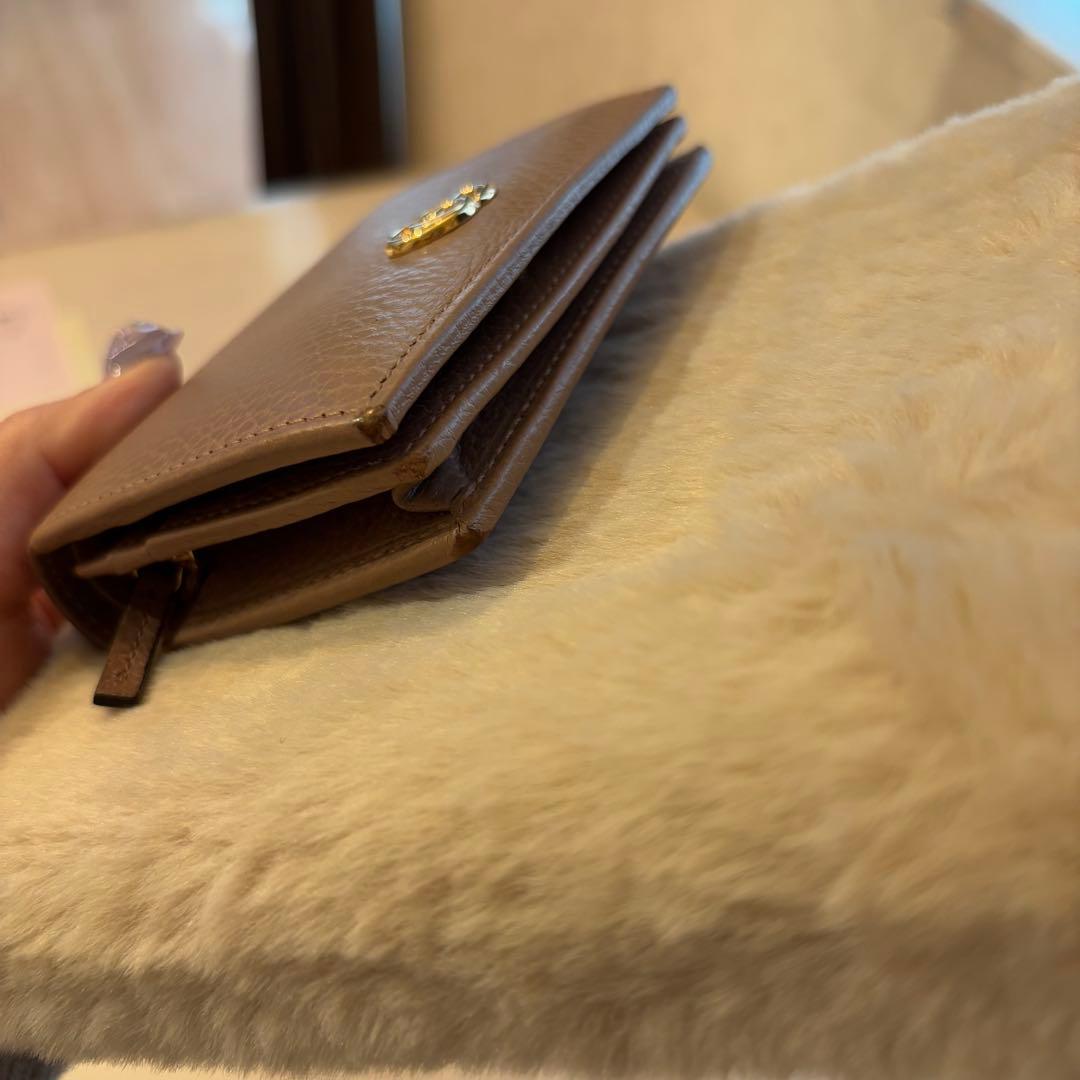 少し難有り GUCCI GG マーモント　財布　2つ折り
