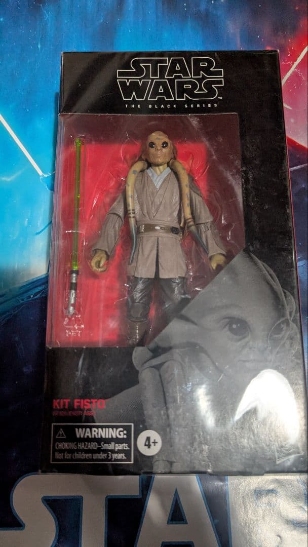 スターウォーズ ブラックシリーズ キット・フィストー ジェダイ 6インチ