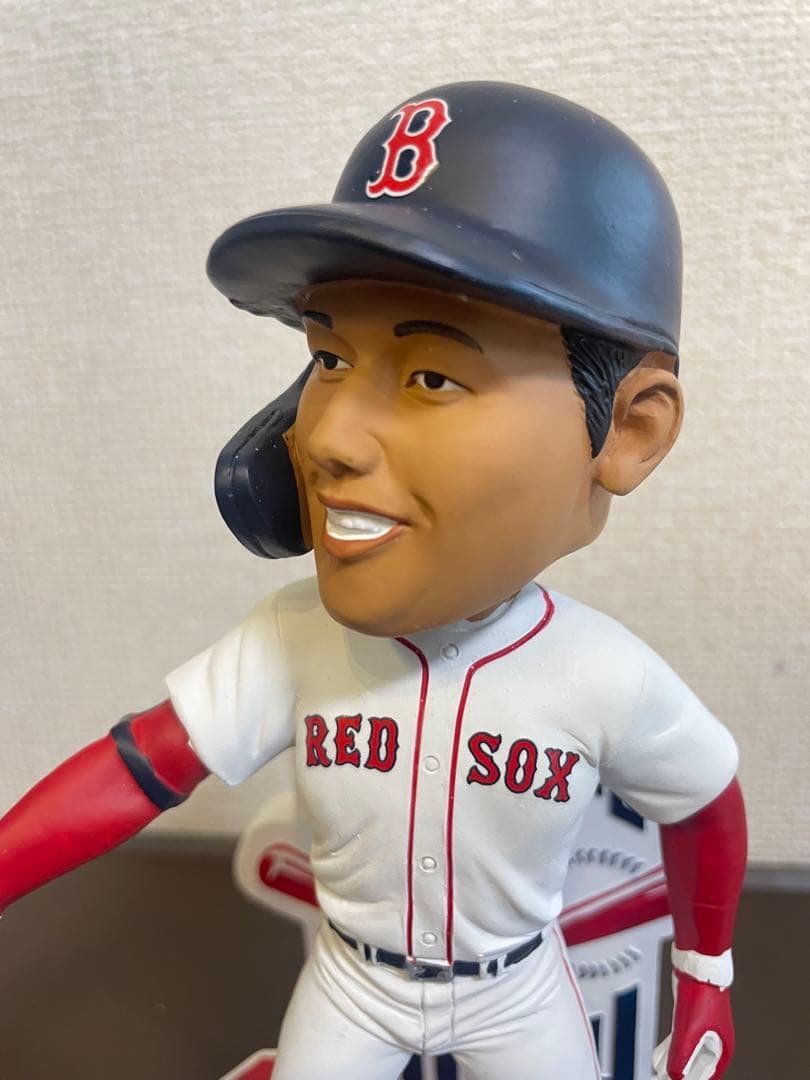 ボストン・レッドソックス 吉田選手 ボブルヘッド FOCO製。96体限定版