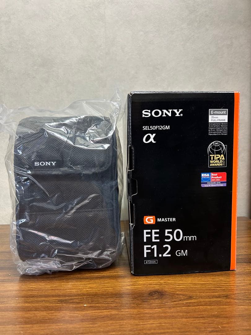 レンズ(単焦点) SONY FE 50mm f1.2 GM SEL50F12GM