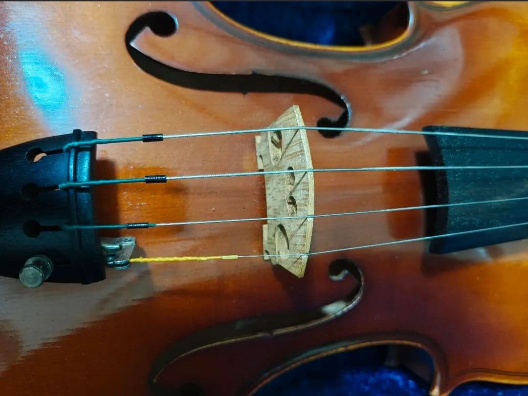 バイオリン本体　カールヘフナー　KH66 4/4　傷汚れ有り　弓ケースセット