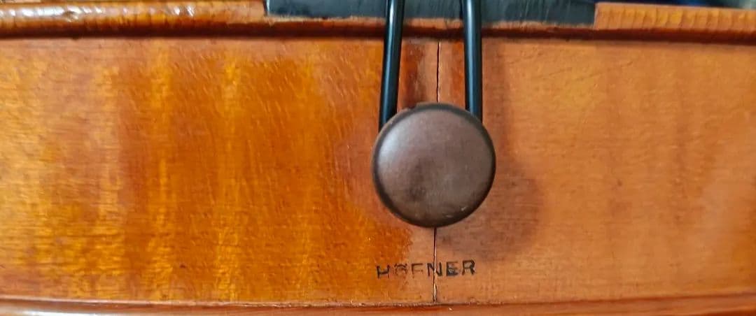 バイオリン本体　カールヘフナー　KH66 4/4　傷汚れ有り　弓ケースセット