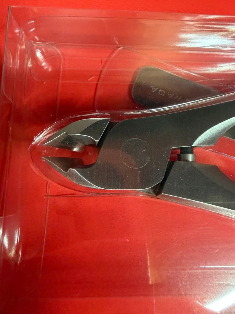 SUWADA ネイルニッパー 本革ケース付き やすり クリッパー