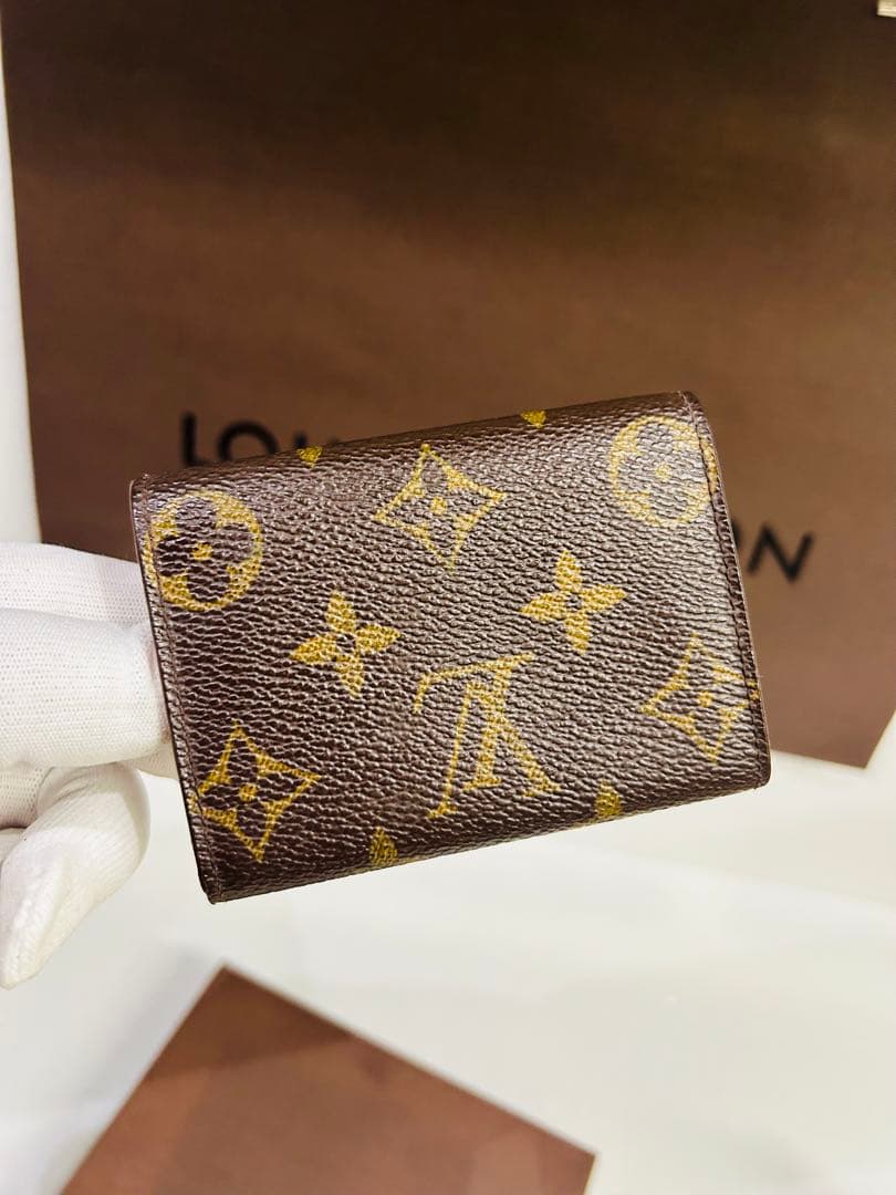 美品　ルイヴィトン モノグラムケース