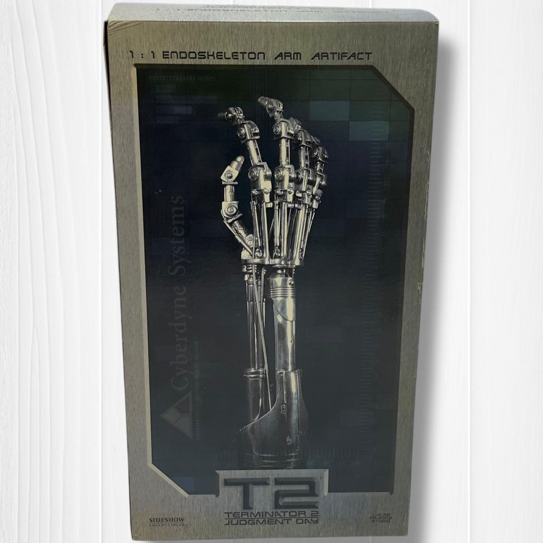 【150体限定】T2 ENDSKELETON ARM SIDE SHOW