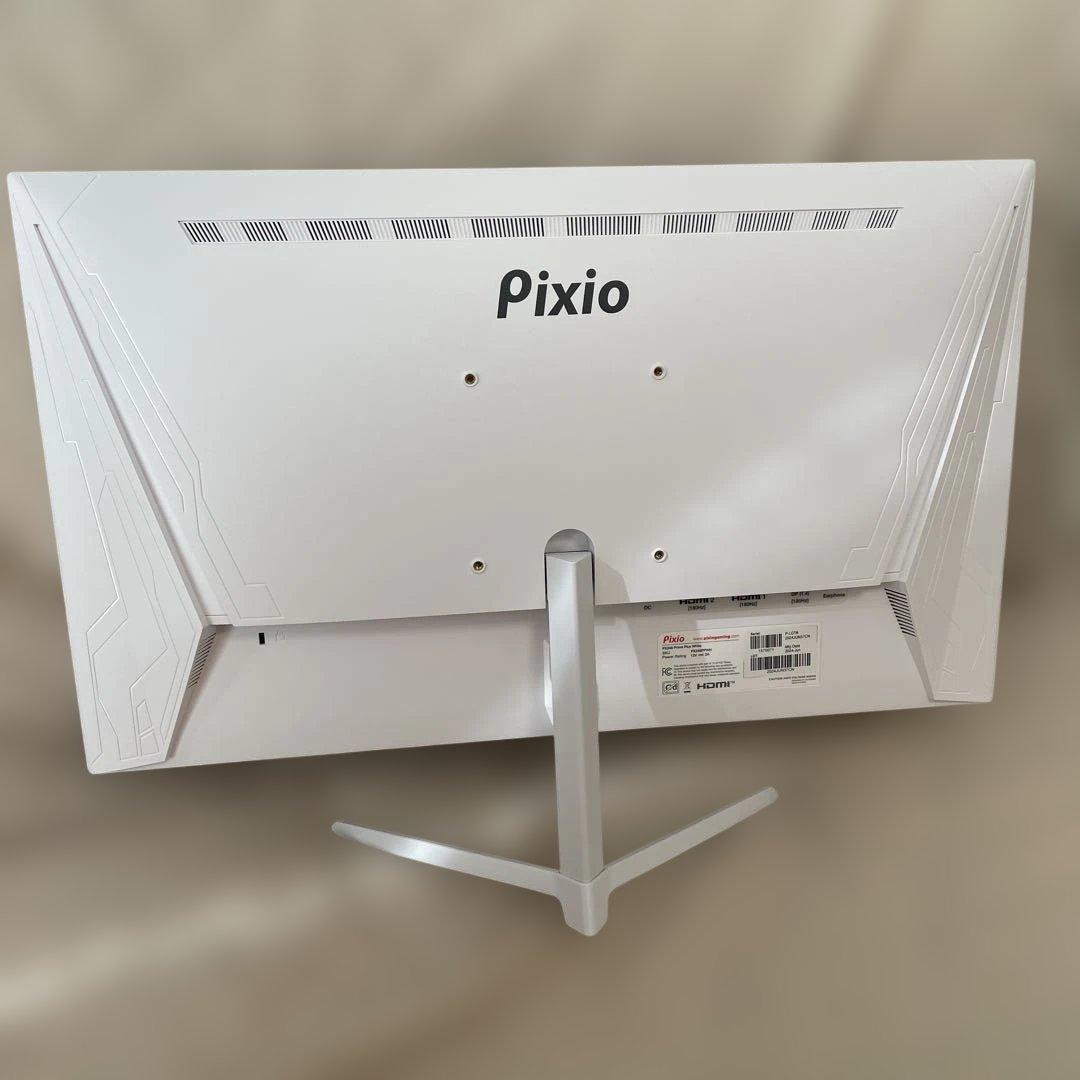 値段交渉可美品　ゲーミングモニター　Pixio PX248 White(白)本体