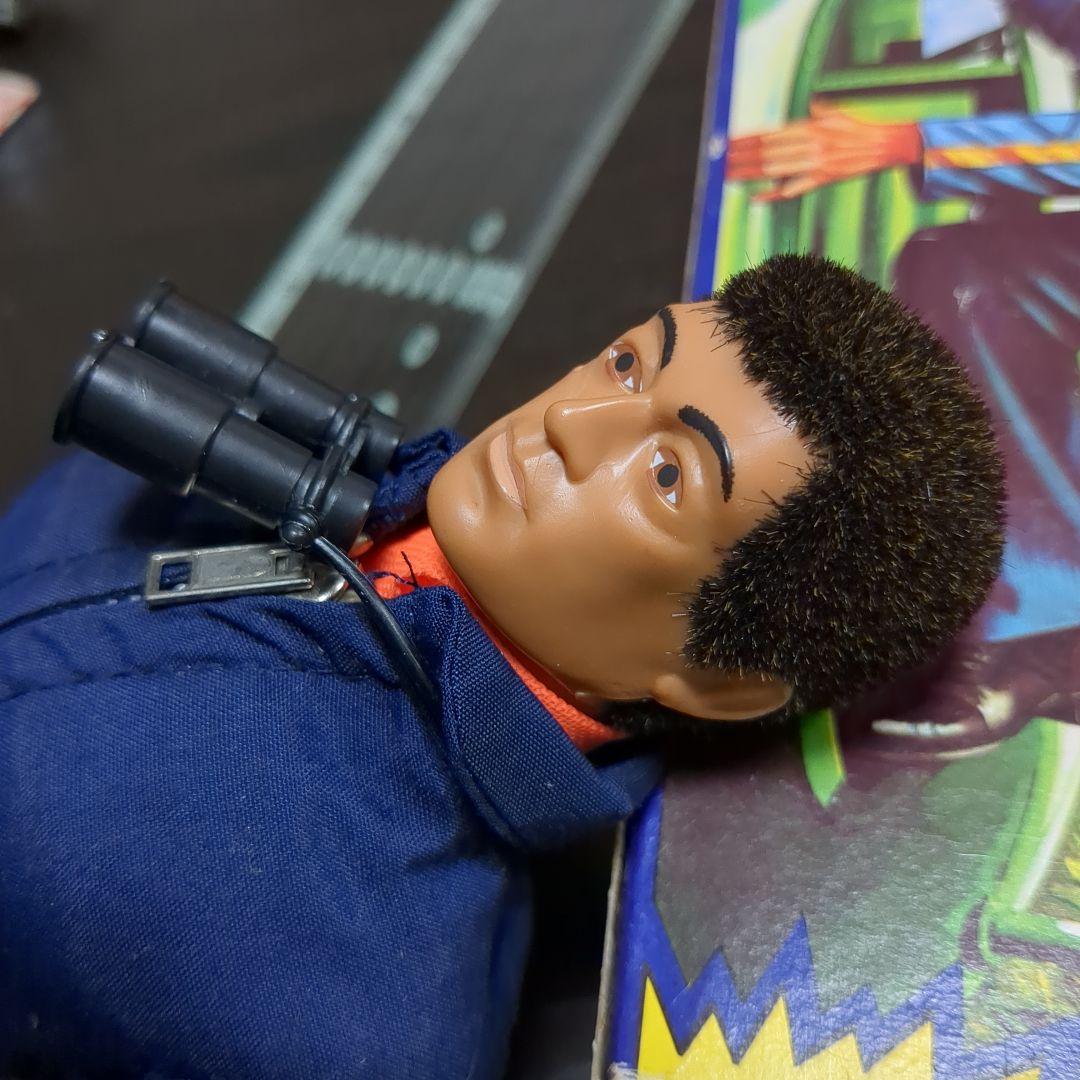 希少　Geyper Man ガイパーマン スペイン版GIJOE 70年代　未使用