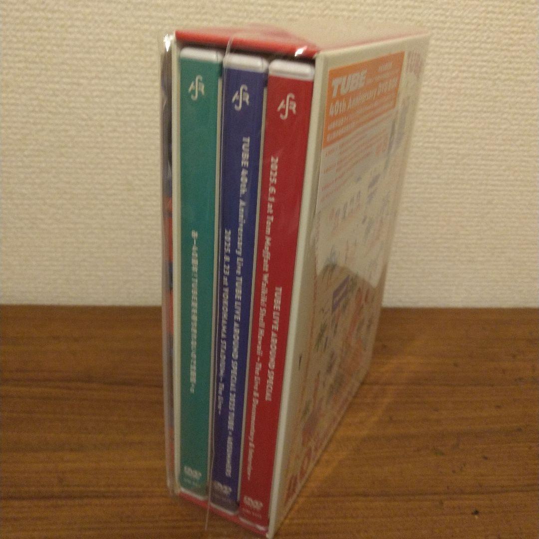 TUBE「40th Summer」［3DVD+ビッグハンカチ］＜完全生産限定盤＞