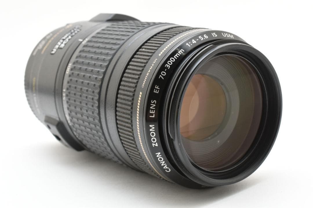 Canon EF 70-300mm F4-5.6 IS USM ズームレンズ