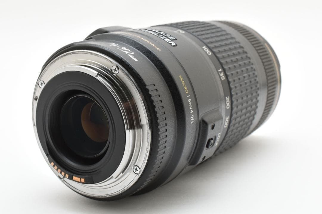 Canon EF 70-300mm F4-5.6 IS USM ズームレンズ