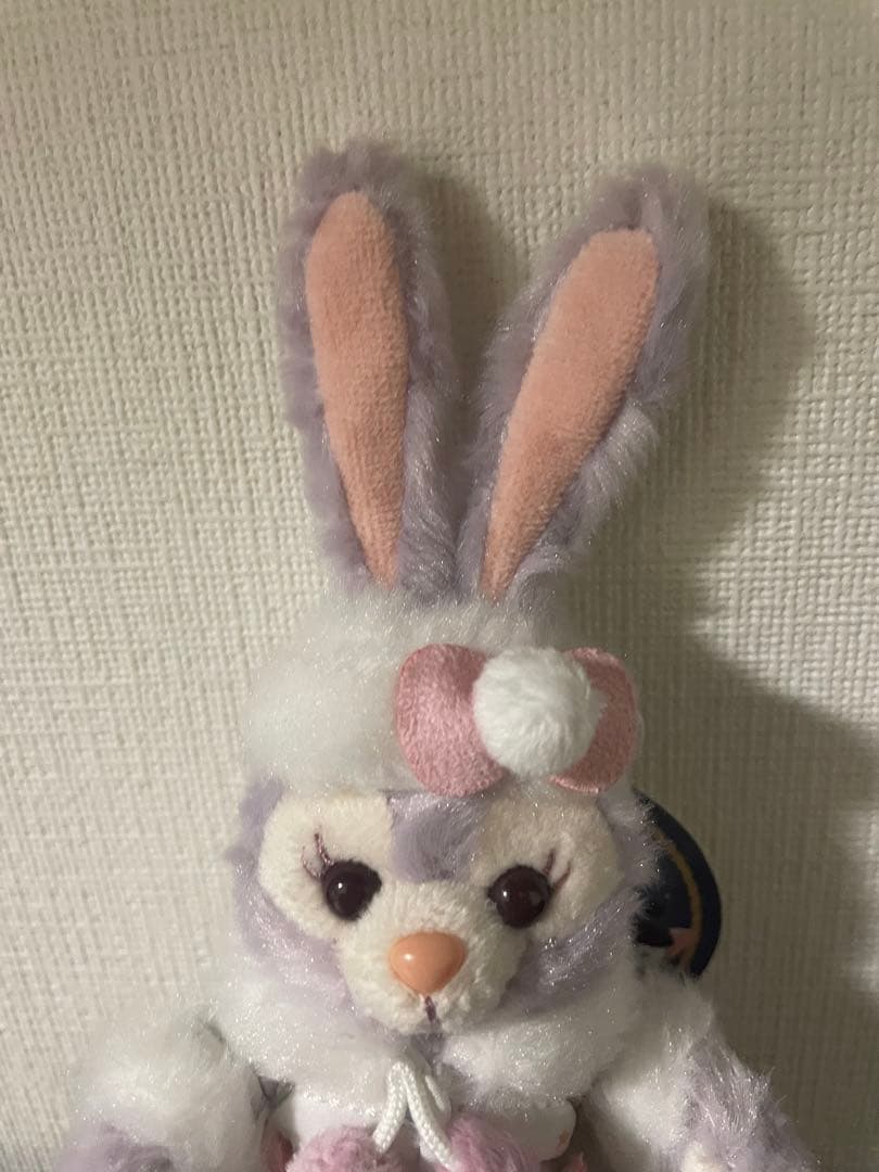 ディズニー　トゥインクルウィンター　ステラルー　ぬいぐるみバッジ　ダッフィー