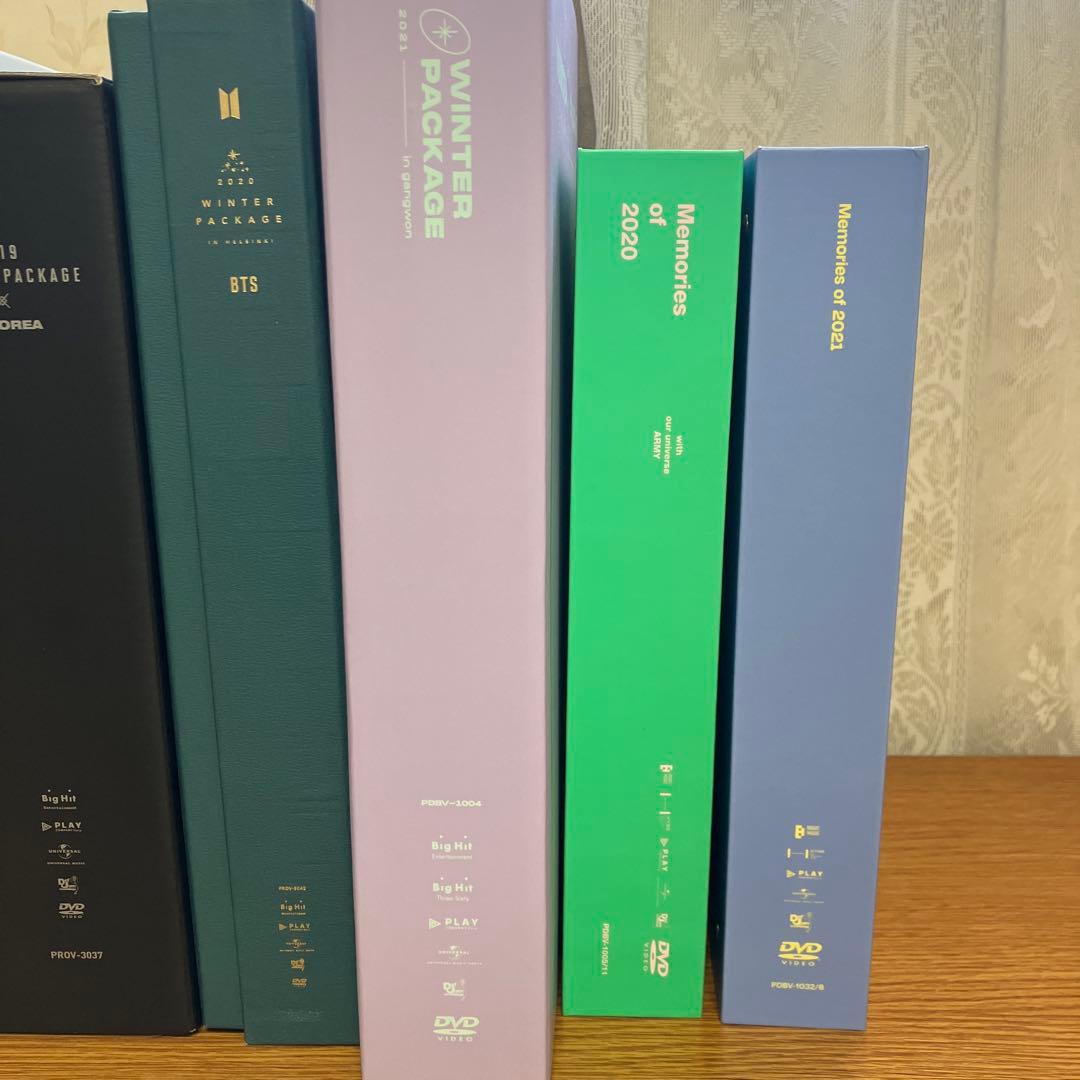 BTS DVD まとめ売り