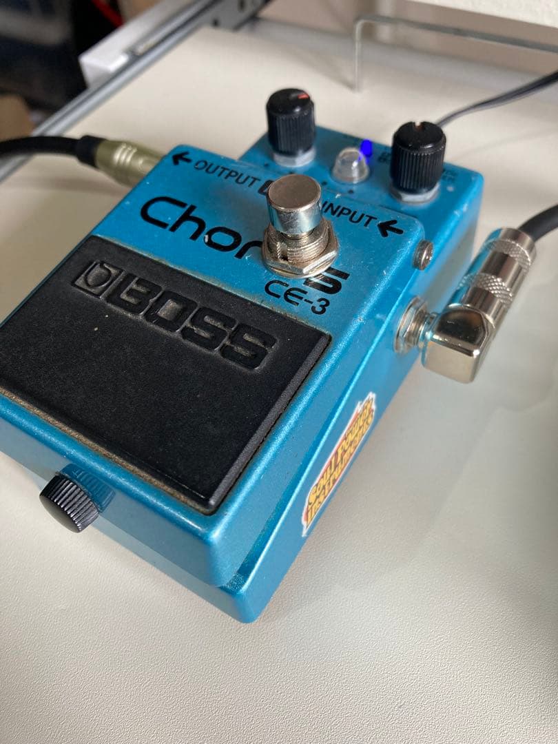 BOSS CE-3 モディファイ