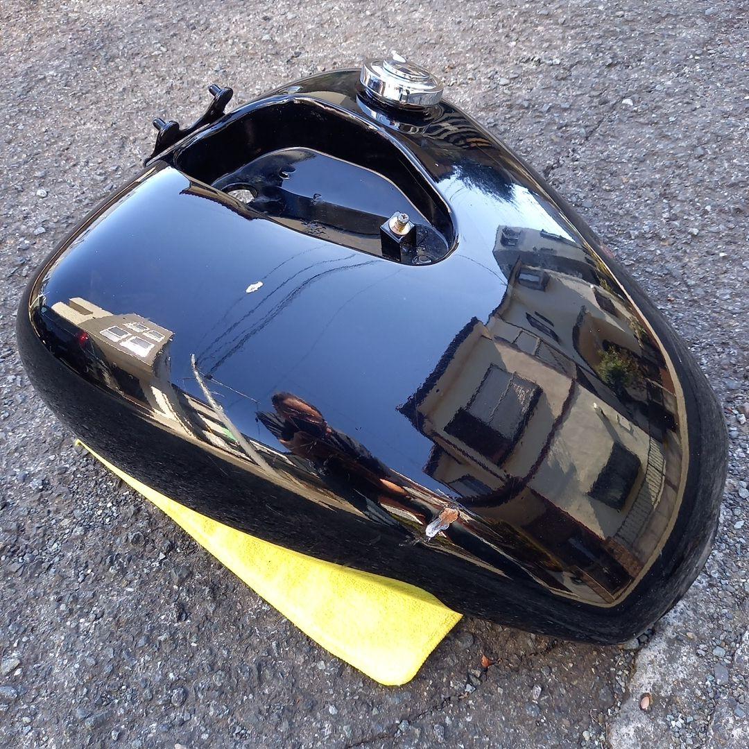 YAMAHA　ドラッグスター400 VH01J　純正タンク　鍵付き