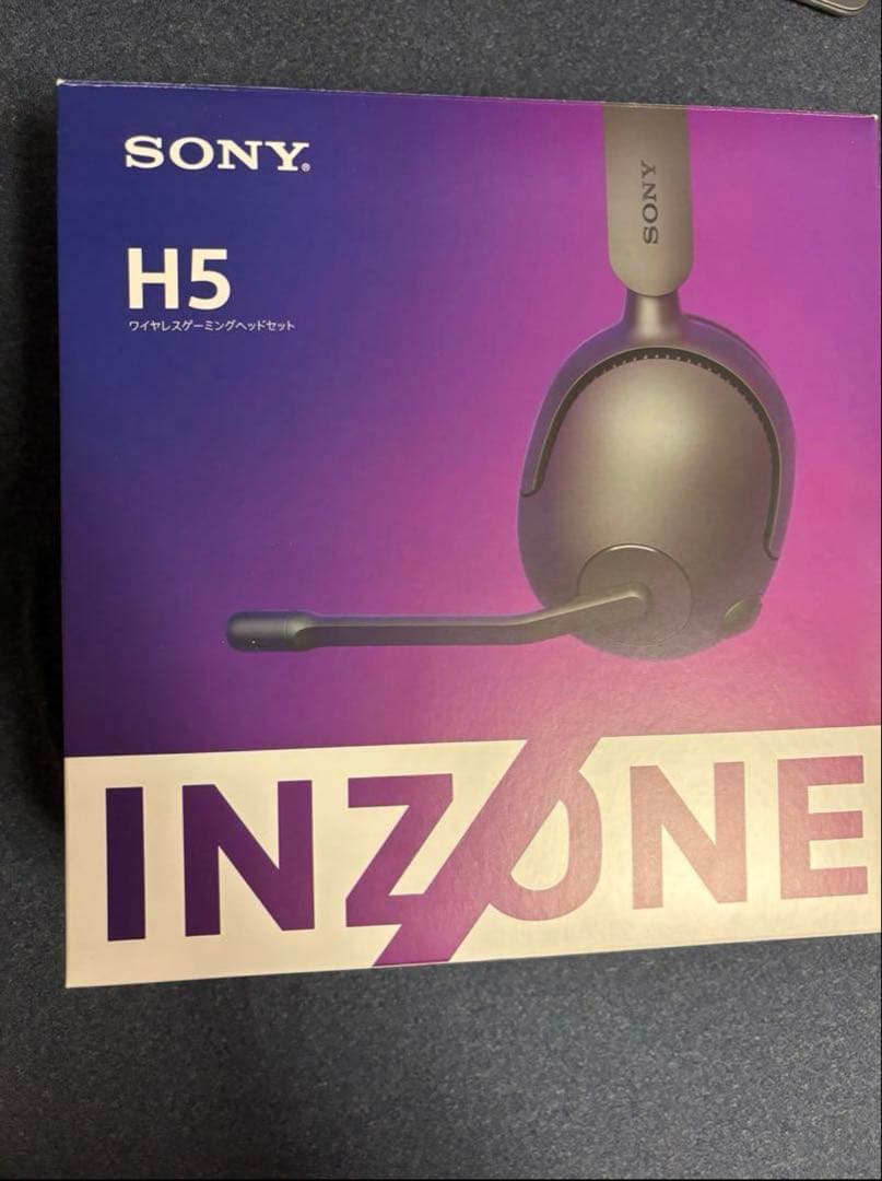 SONY H5 ワイヤレスゲーミングヘッドセット