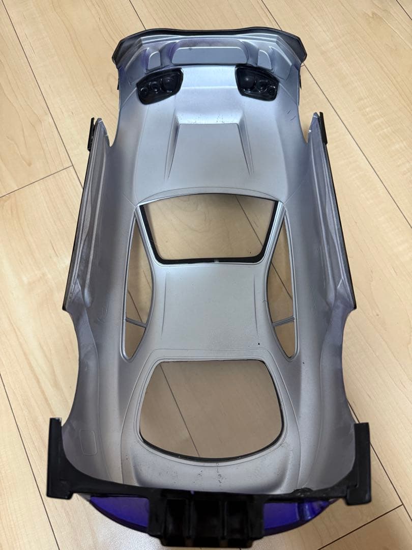 80スープラ　ラジコン　ボディ　ドリフト