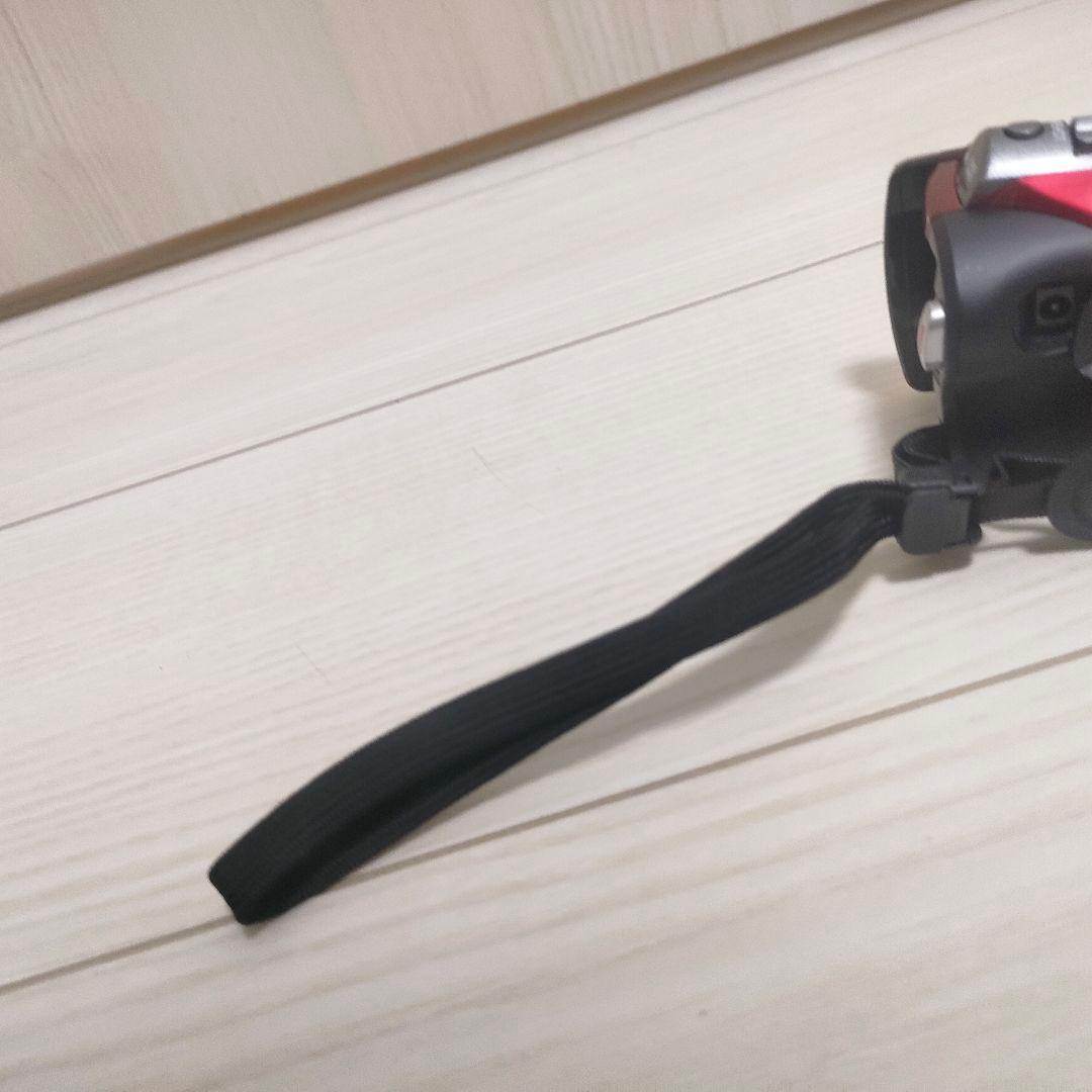 【美品】JVC Everio GZ-HM199 レッド