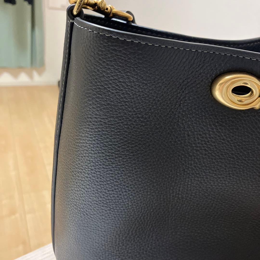 ざみ　coach ウィロウ　ソフト　バケット　バッグ19