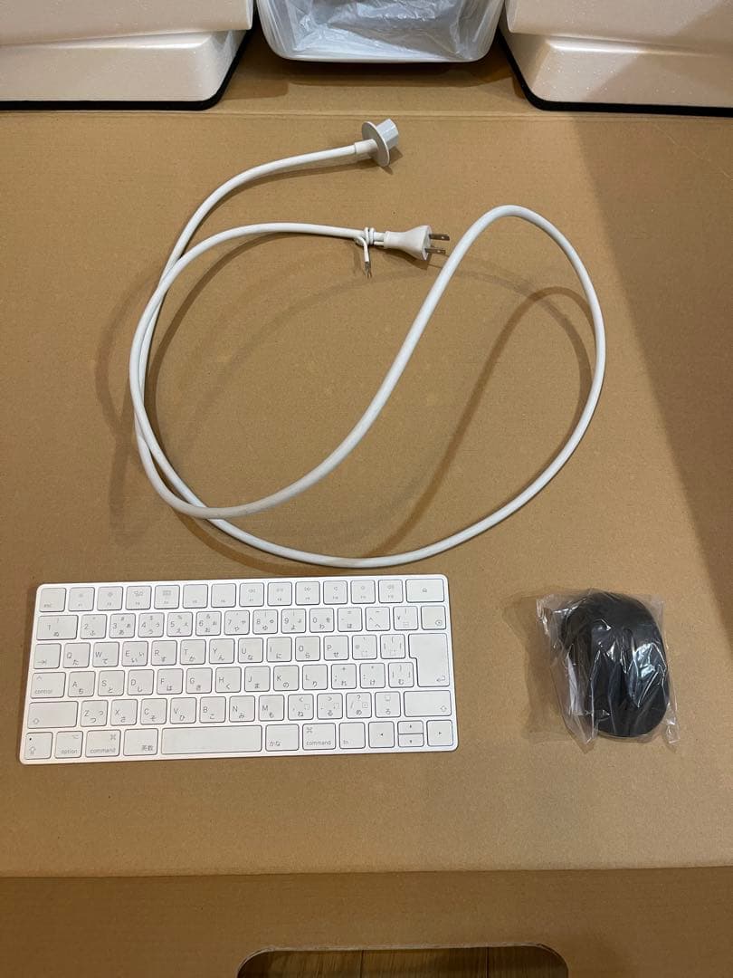 メモリ32GB iMac 27インチ 5K Late 2014（箱・付属品あり）