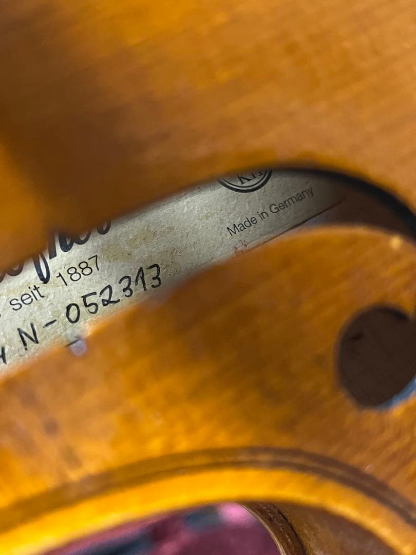 バイオリン　カールヘフナー　#105 4/4