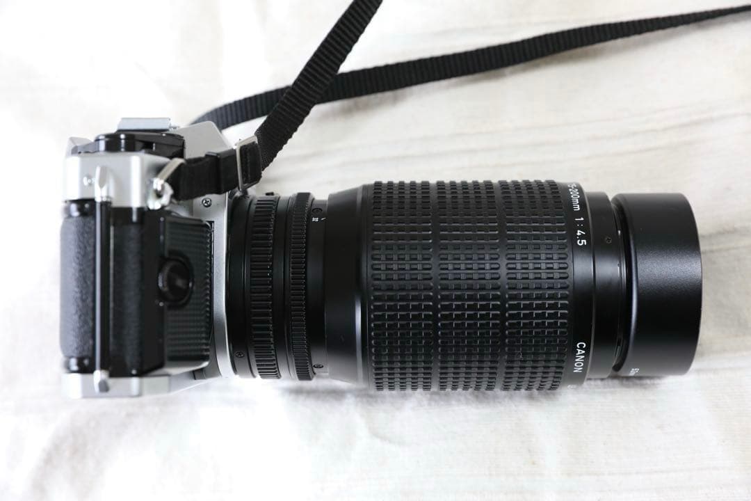 とやき様⭐︎Canon⭐︎AE-1 Program ズームレンズキット