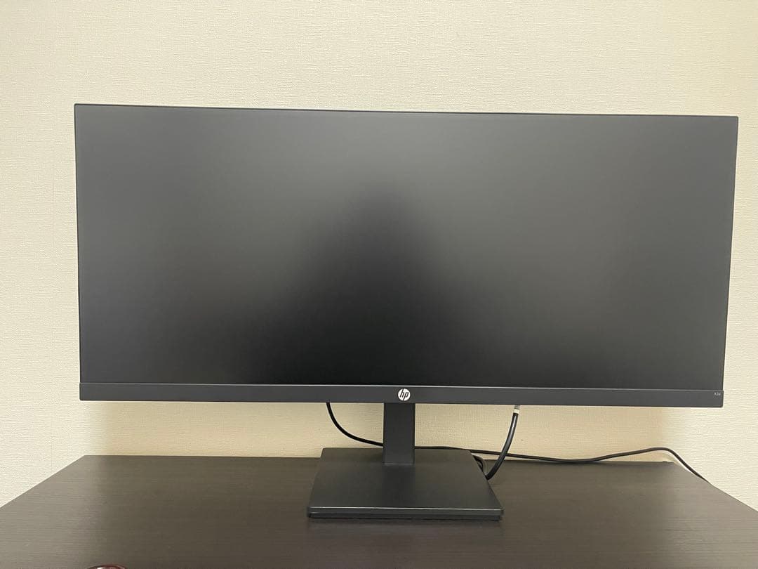 HP X34 34インチ ワイドモニター 本体