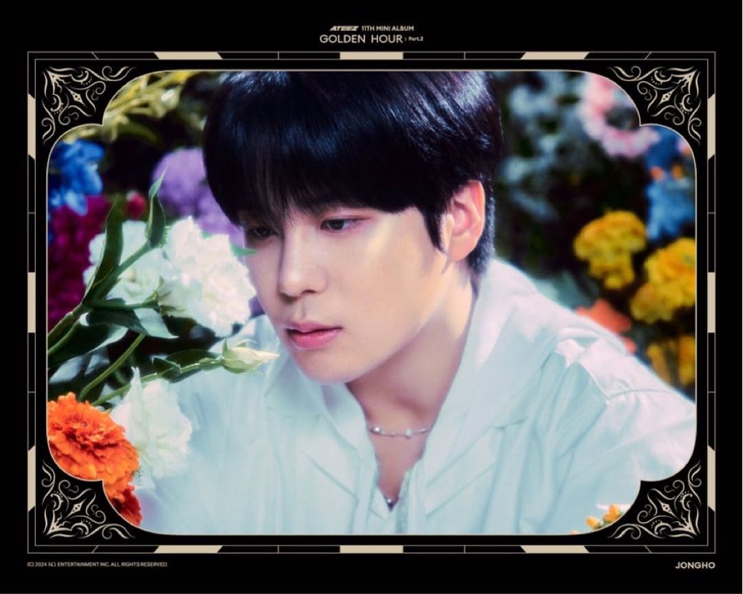 ATEEZ ジョンホ サイン入りポラロイド ポラ チェキ