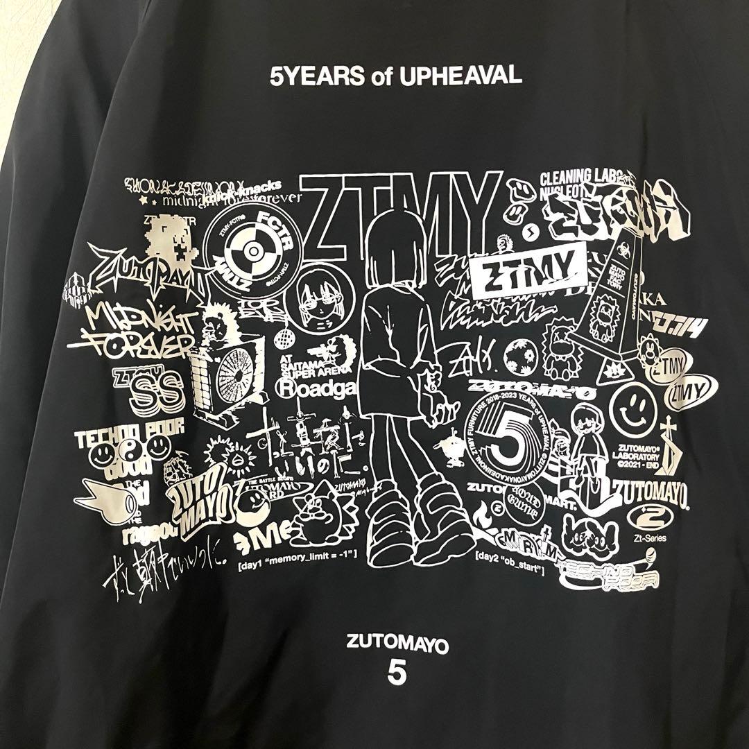 reyu専用 ずっと真夜中で良いのに ZTMY 5th コーチジャケット