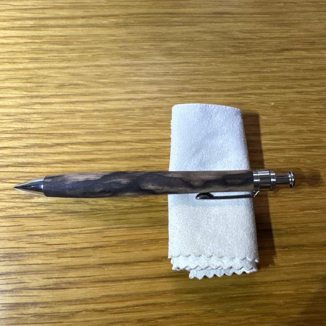工房楔　黒柿　シャープペンシル