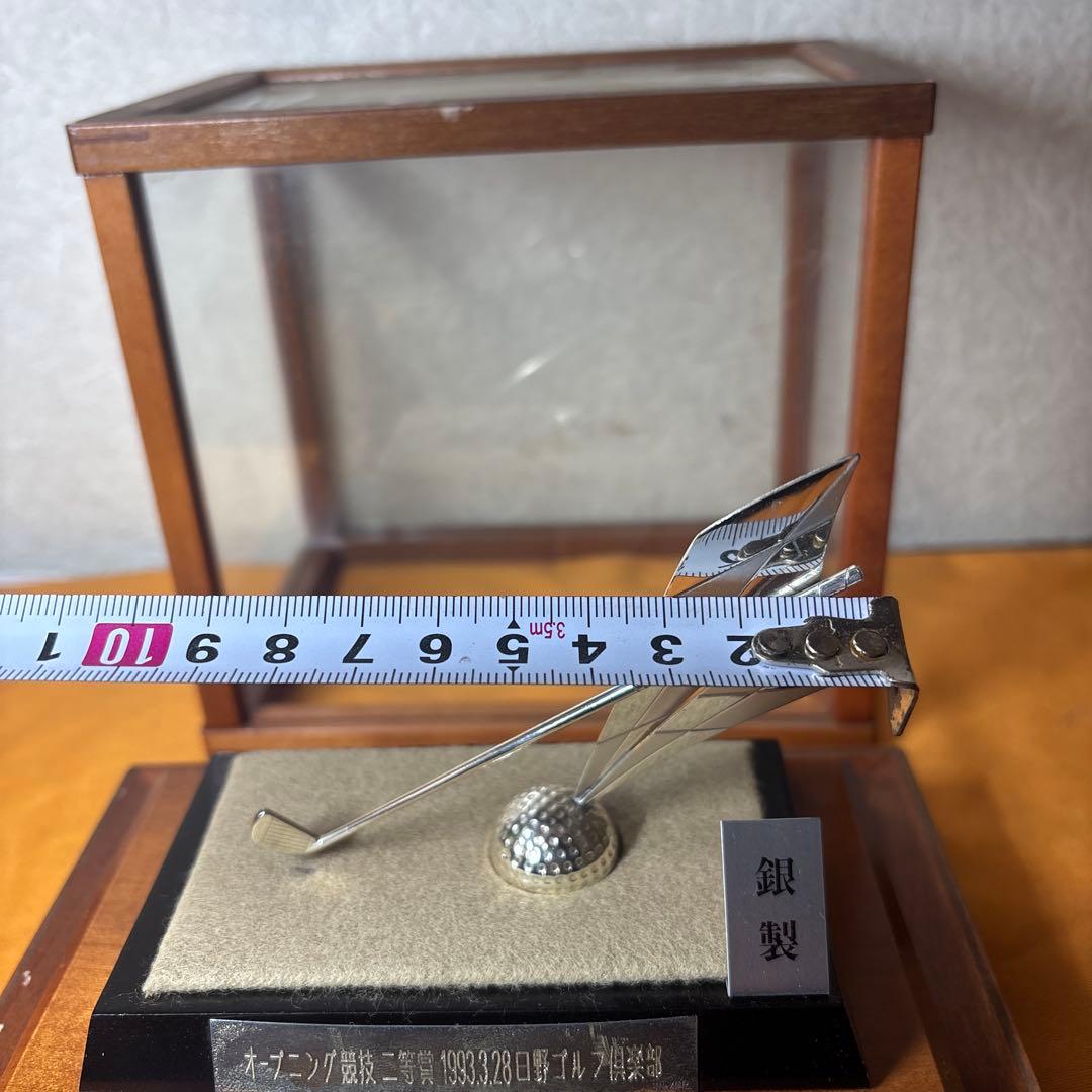 SUMO 公式アカウント03 様 專用 銀製 ゴルフ置物